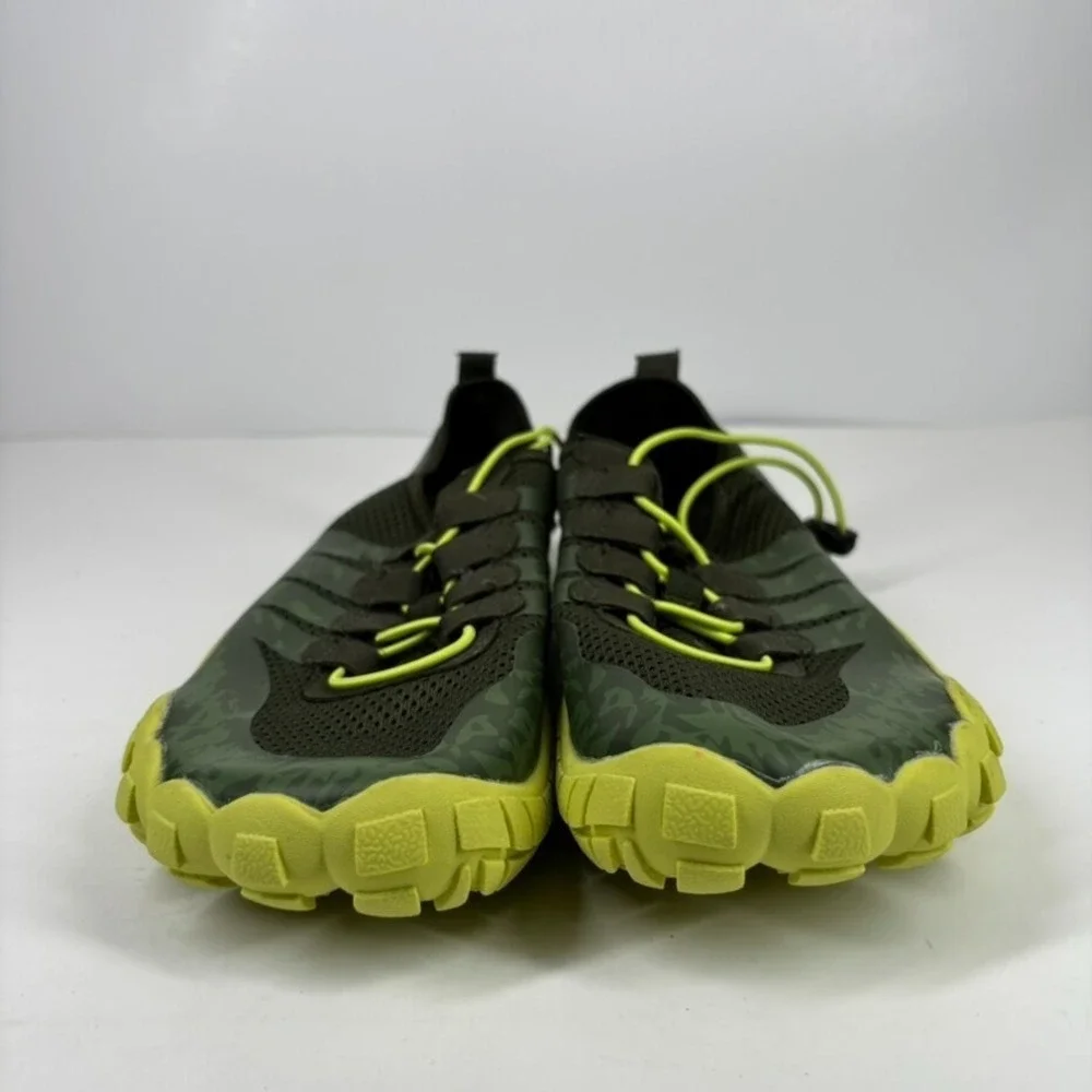 NORTIV‎ 8 Big Kids Youth Size 5 Army Green Barefoot Quick-Dry Water Aqua Shoes